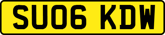 SU06KDW
