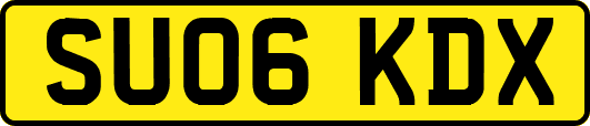 SU06KDX