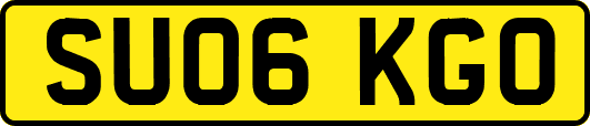 SU06KGO