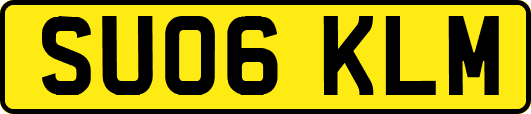 SU06KLM