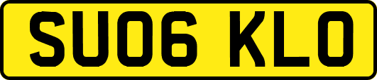 SU06KLO