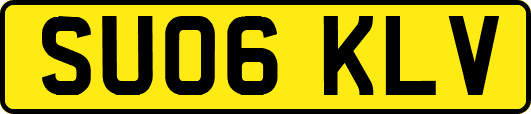 SU06KLV