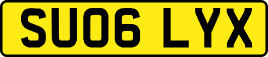 SU06LYX