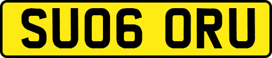 SU06ORU