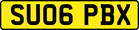 SU06PBX