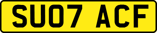 SU07ACF