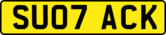 SU07ACK