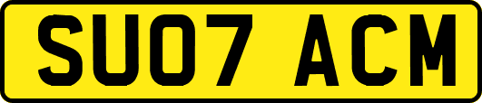 SU07ACM
