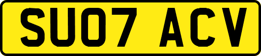 SU07ACV