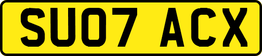 SU07ACX