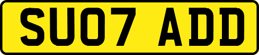 SU07ADD