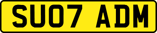 SU07ADM