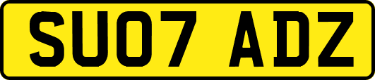 SU07ADZ