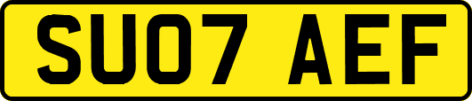 SU07AEF