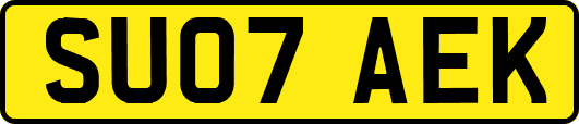 SU07AEK