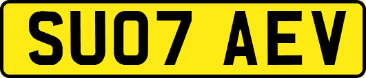 SU07AEV