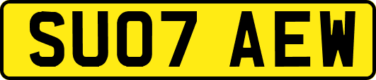 SU07AEW