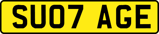 SU07AGE