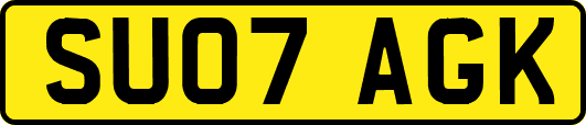 SU07AGK