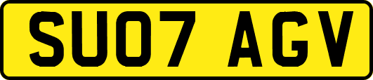 SU07AGV