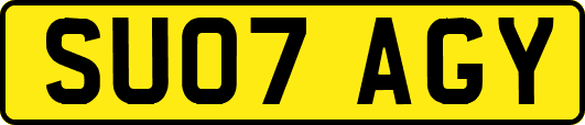 SU07AGY