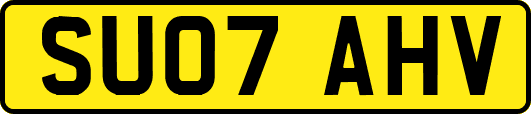 SU07AHV