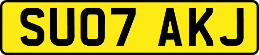 SU07AKJ