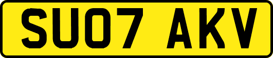 SU07AKV