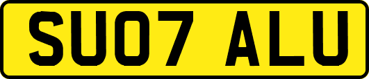 SU07ALU