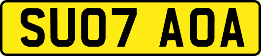 SU07AOA