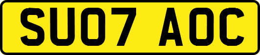 SU07AOC