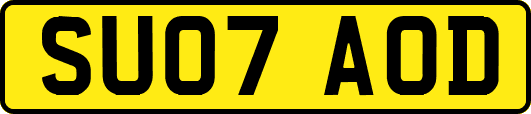 SU07AOD