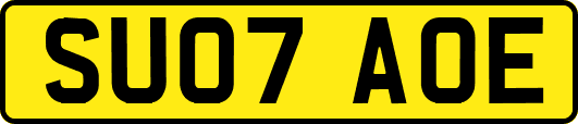 SU07AOE
