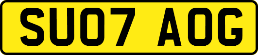 SU07AOG