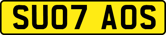 SU07AOS