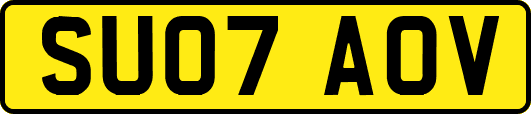 SU07AOV