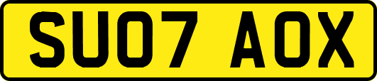 SU07AOX