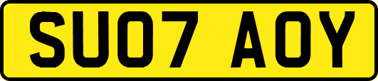 SU07AOY