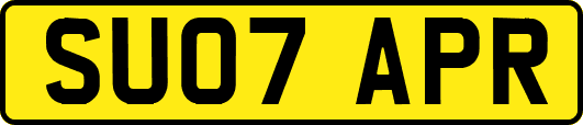 SU07APR