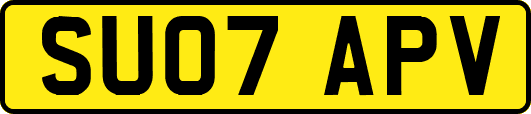 SU07APV