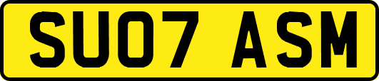 SU07ASM