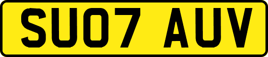 SU07AUV