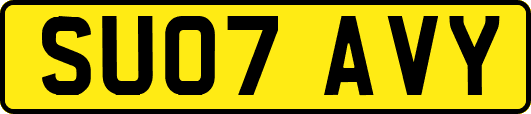 SU07AVY