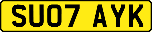 SU07AYK