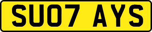 SU07AYS