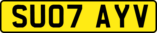 SU07AYV