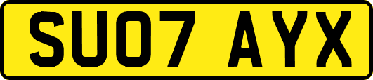 SU07AYX