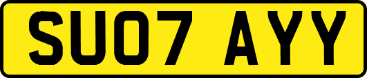SU07AYY
