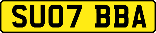 SU07BBA