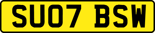 SU07BSW